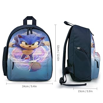 Amazon.co.jp: ソニック リュック キッズリュック 小学生 幼稚園